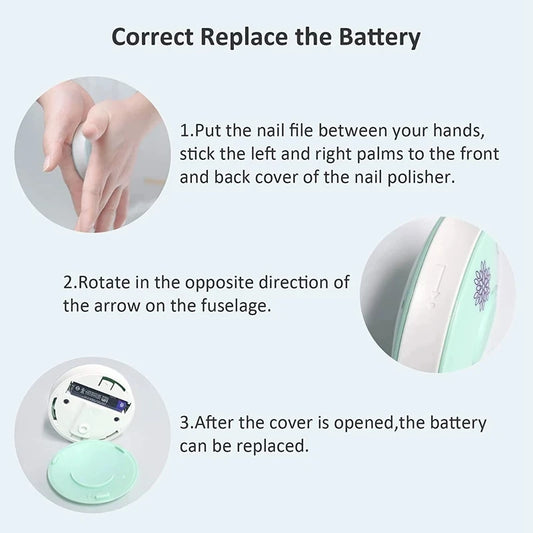 Baby Safe Nail Trimmer