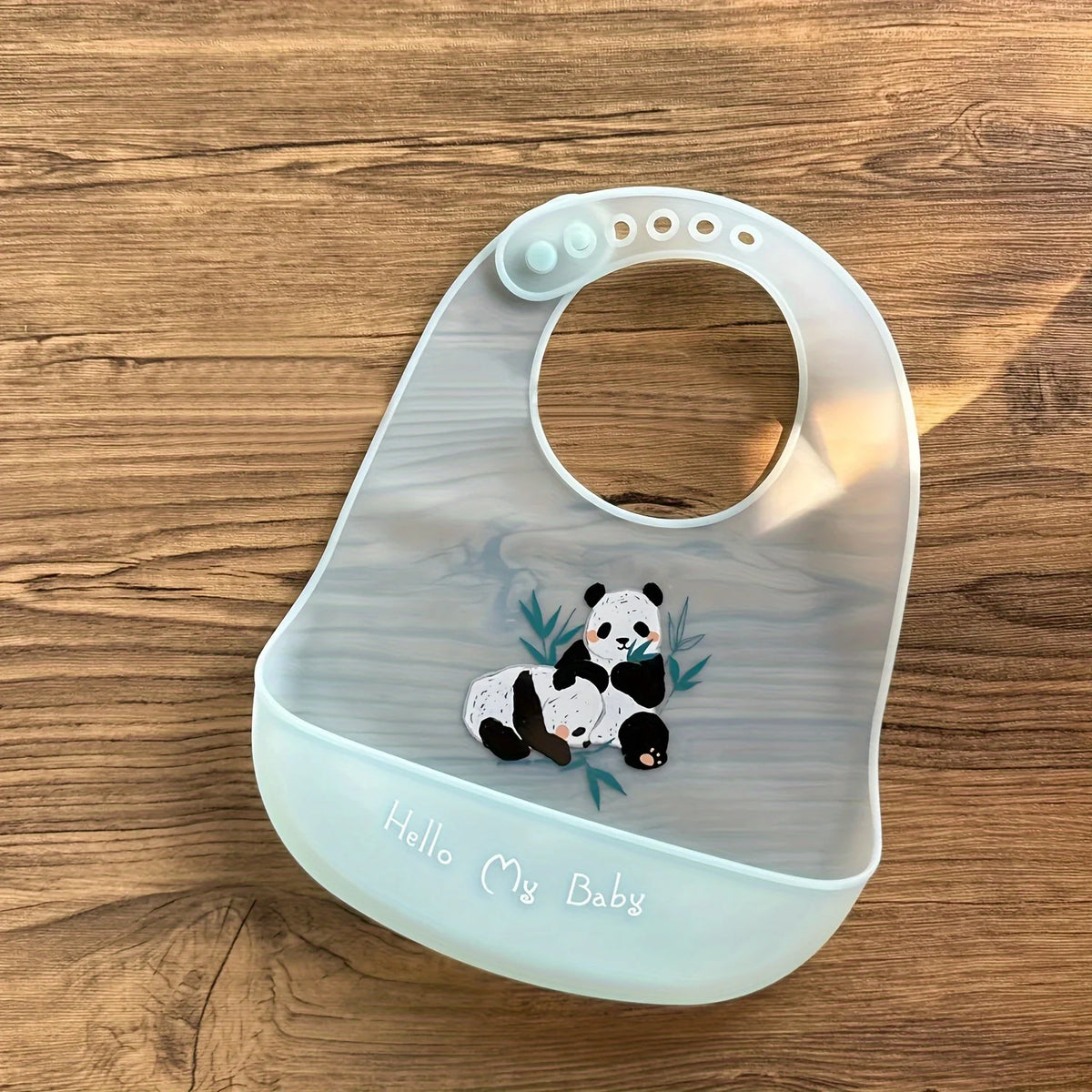 Cute Silicone Baby Bib