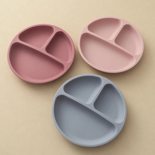 Silicone Suction Baby Plate