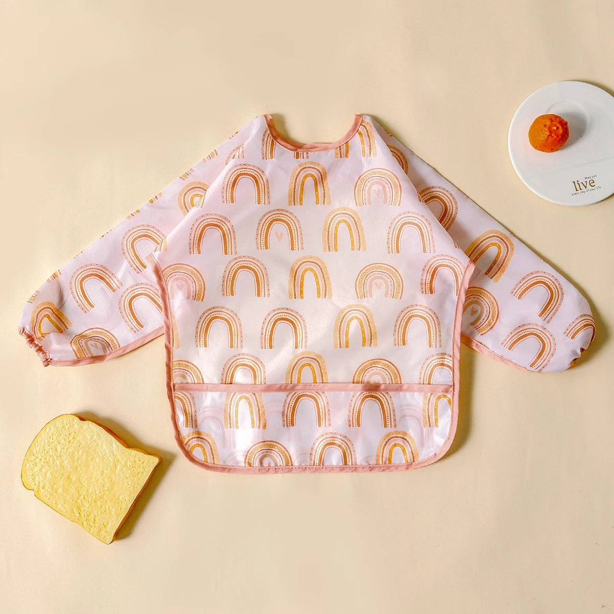 Waterproof Long Sleeve Bib