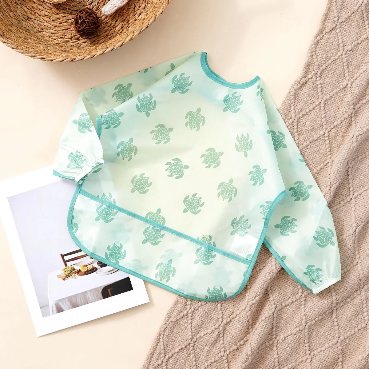 Waterproof Long Sleeve Bib