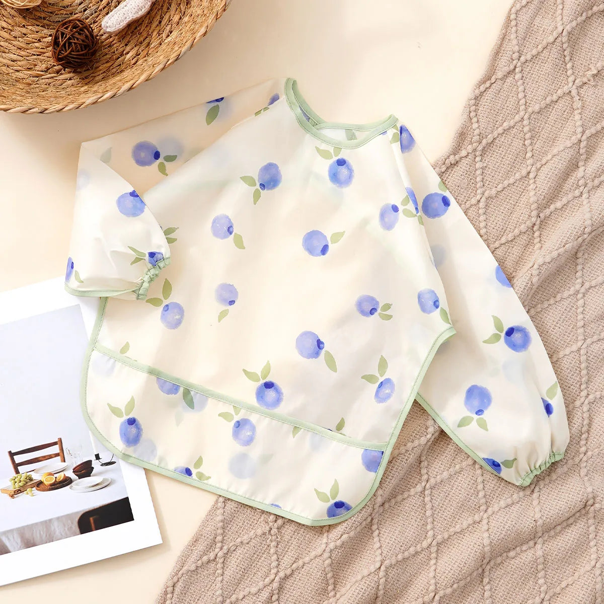 Waterproof Long Sleeve Bib