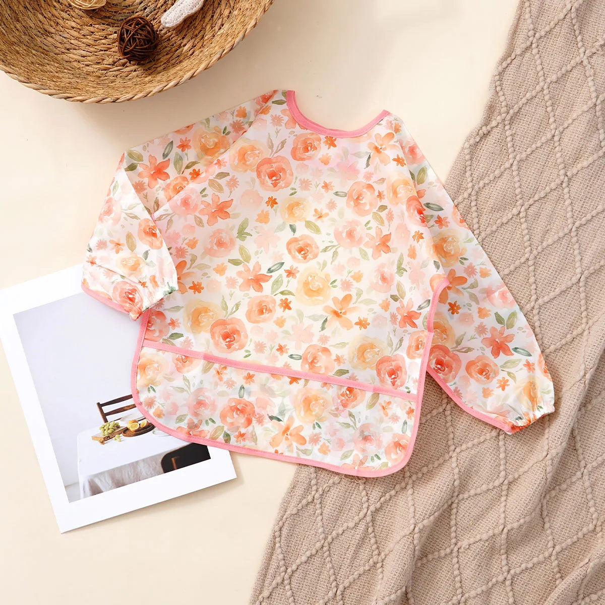 Waterproof Long Sleeve Bib