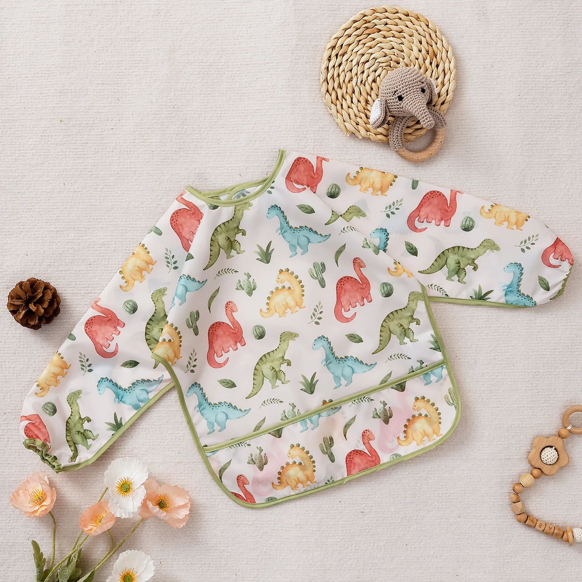 Waterproof Long Sleeve Bib