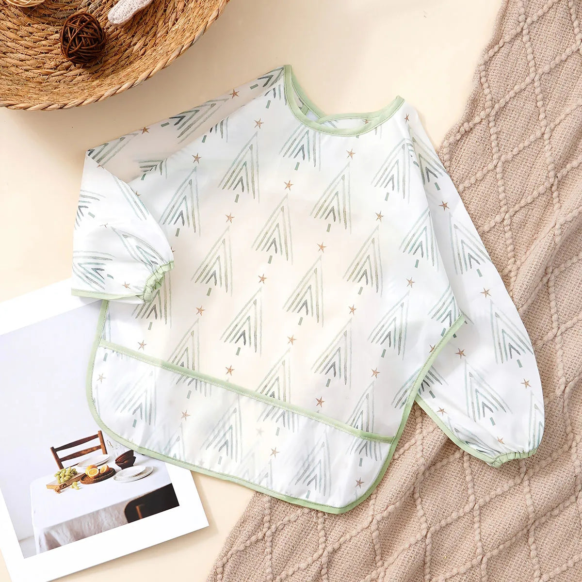 Waterproof Long Sleeve Bib