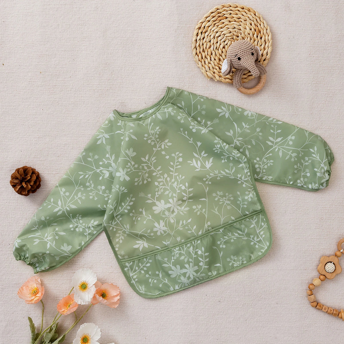 Waterproof Long Sleeve Bib