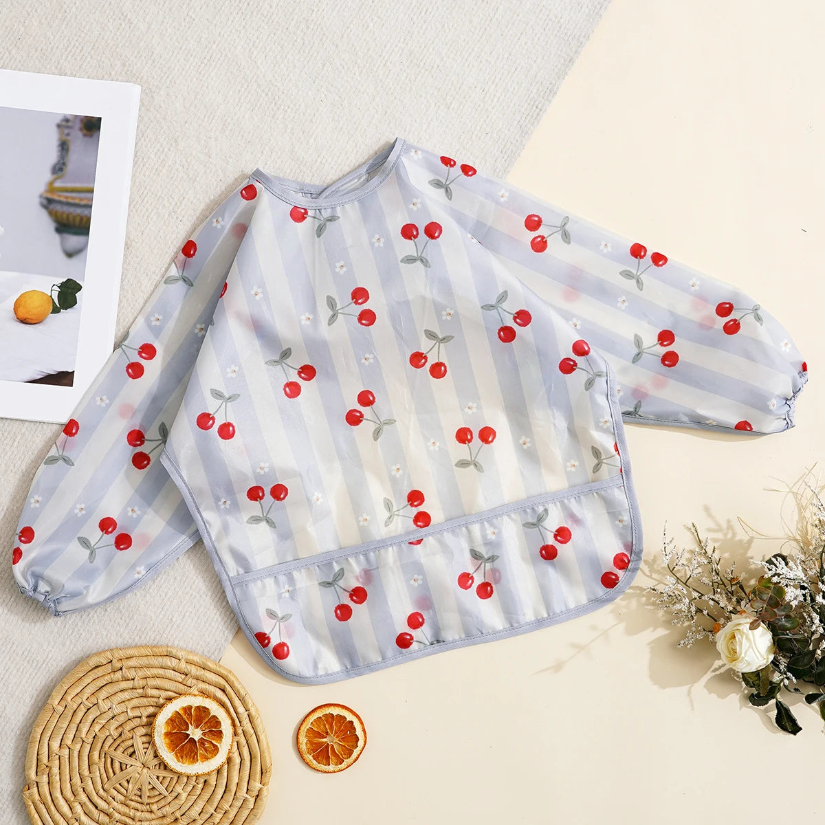 Waterproof Long Sleeve Bib