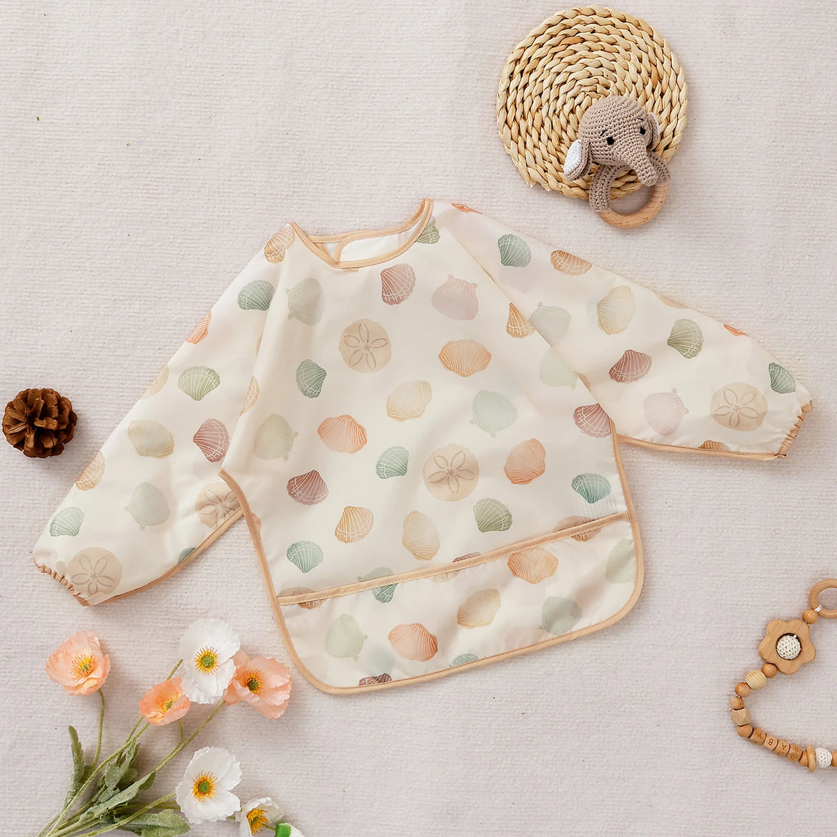 Waterproof Long Sleeve Bib