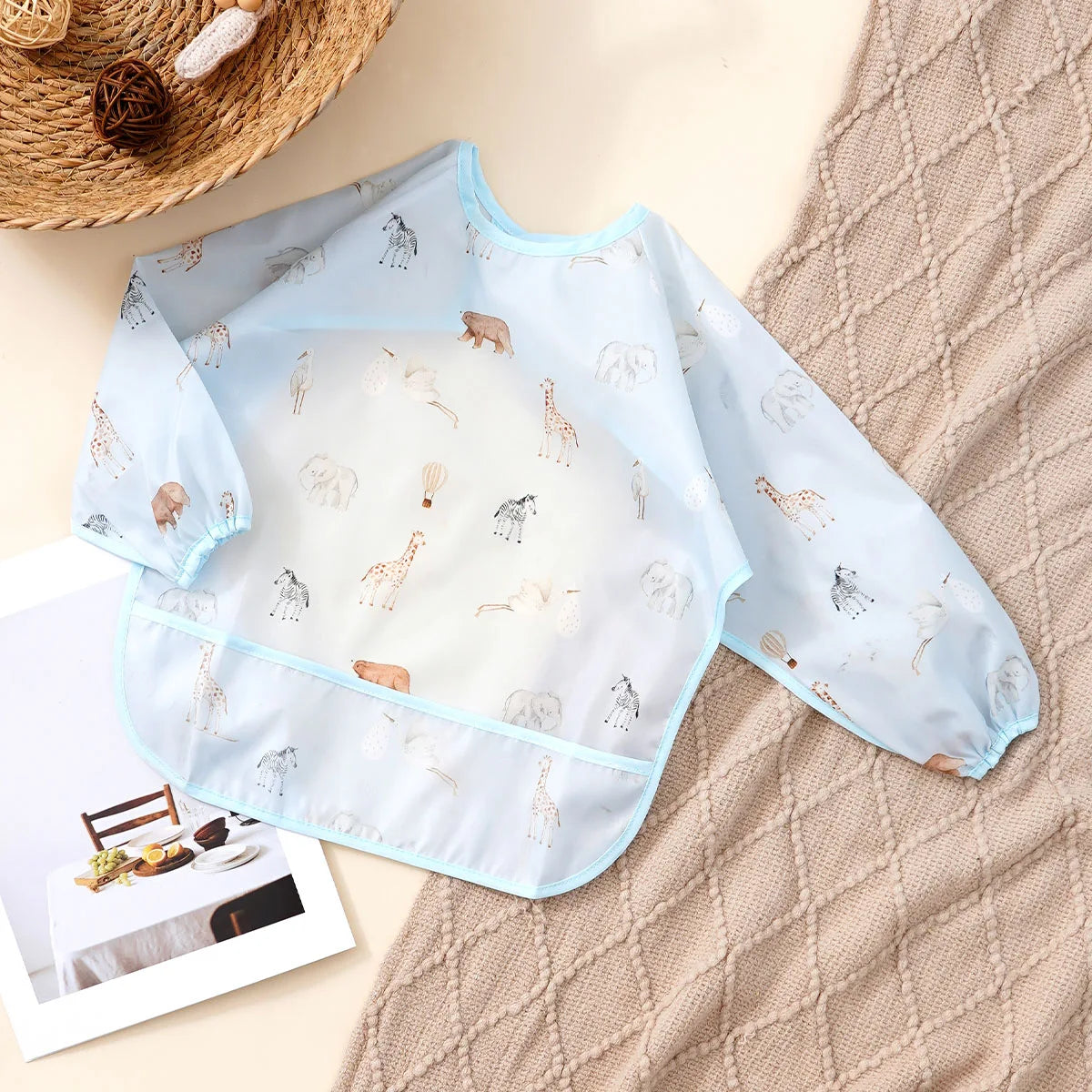 Waterproof Long Sleeve Bib