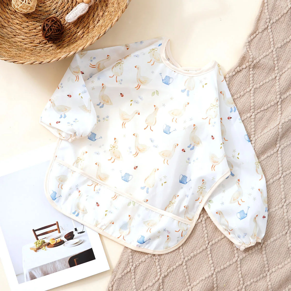 Waterproof Long Sleeve Bib