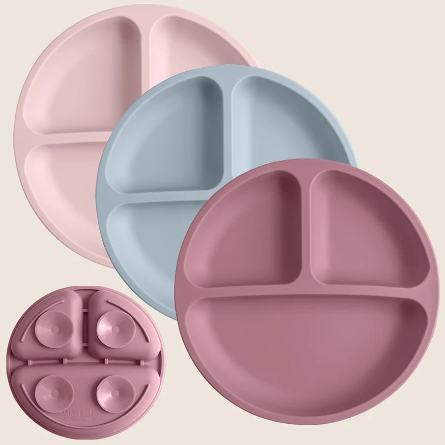 Silicone Suction Baby Plate