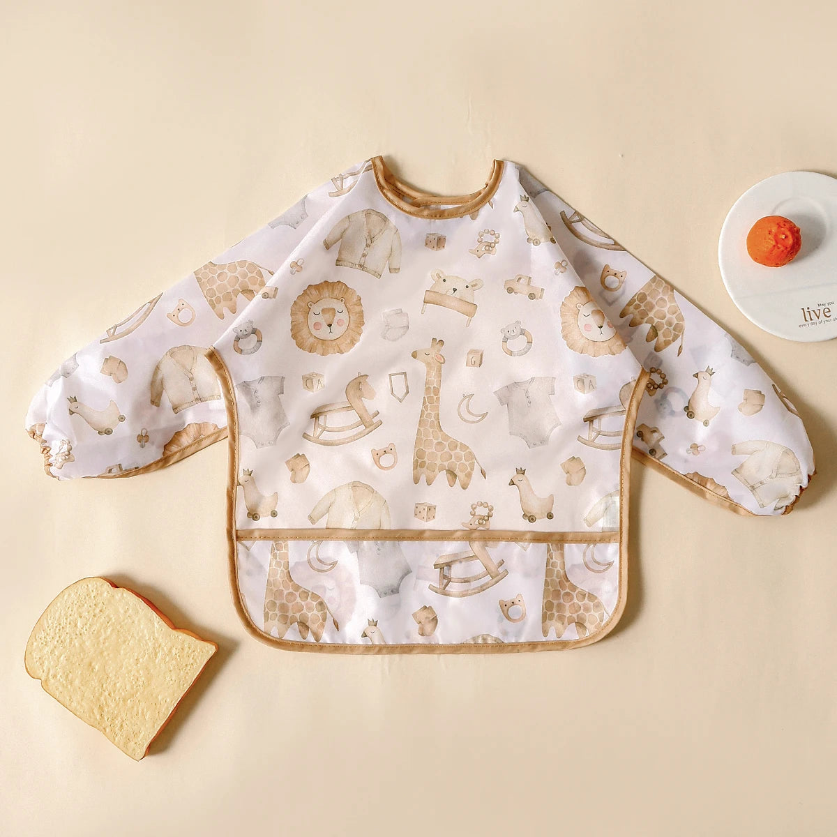 Waterproof Long Sleeve Bib