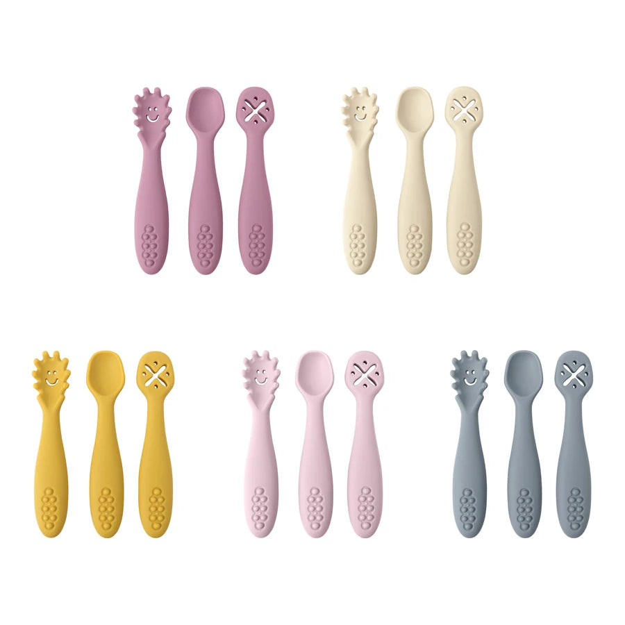 Baby Learning Spoon Set