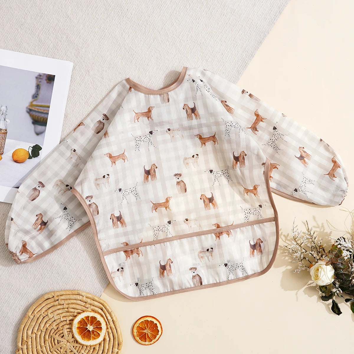 Waterproof Long Sleeve Bib