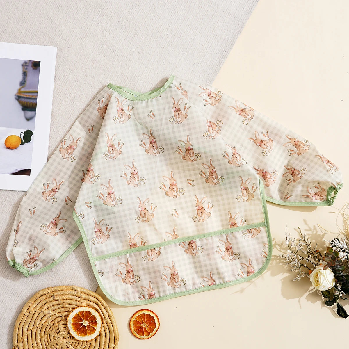 Waterproof Long Sleeve Bib