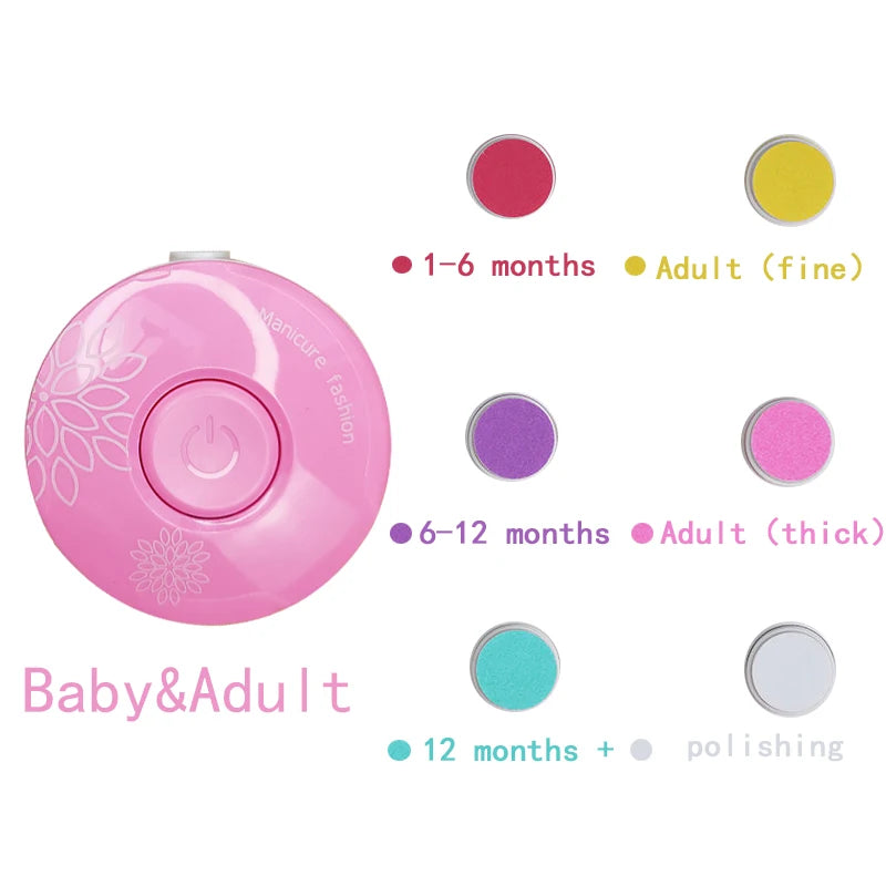 Baby Safe Nail Trimmer
