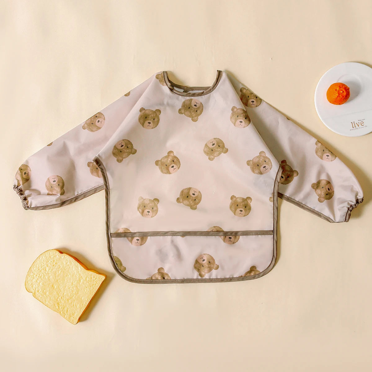 Waterproof Long Sleeve Bib
