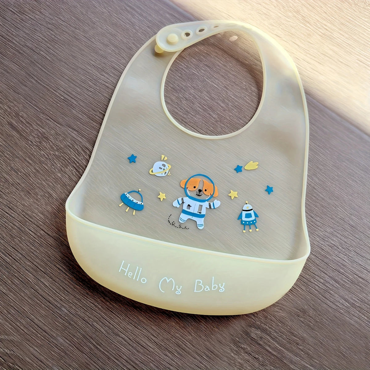 Cute Silicone Baby Bib