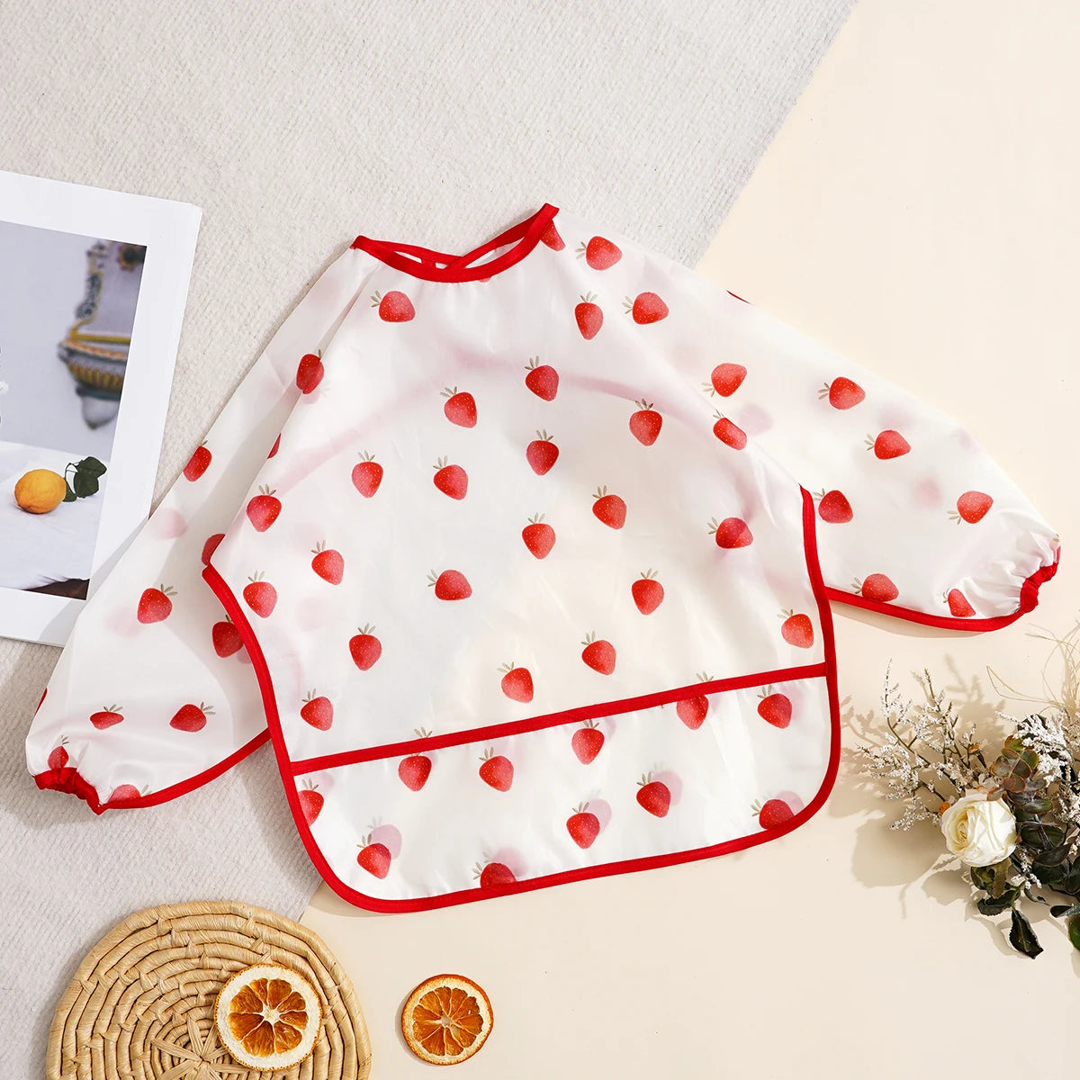 Waterproof Long Sleeve Bib