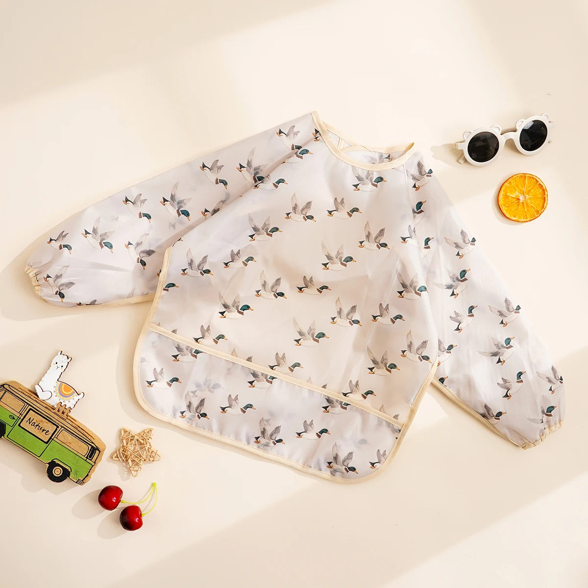 Waterproof Long Sleeve Bib