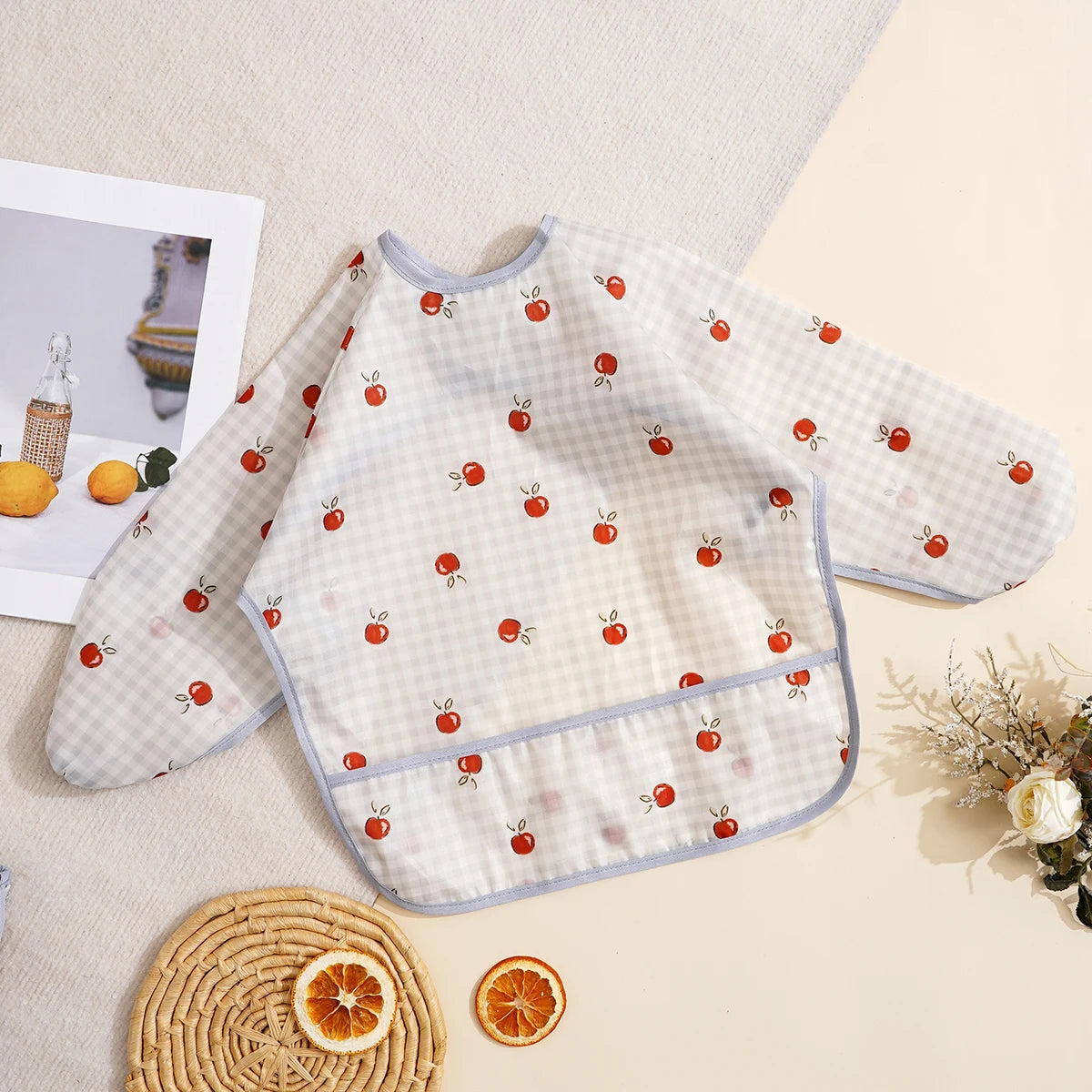 Waterproof Long Sleeve Bib