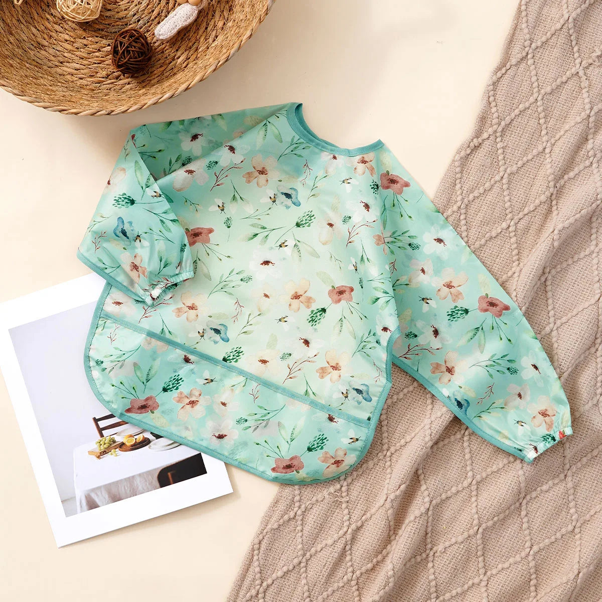 Waterproof Long Sleeve Bib