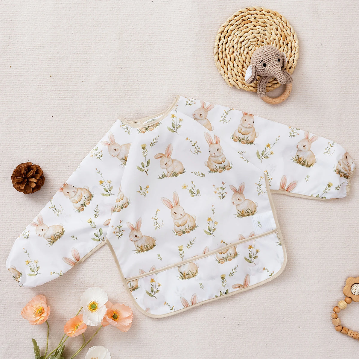 Waterproof Long Sleeve Bib