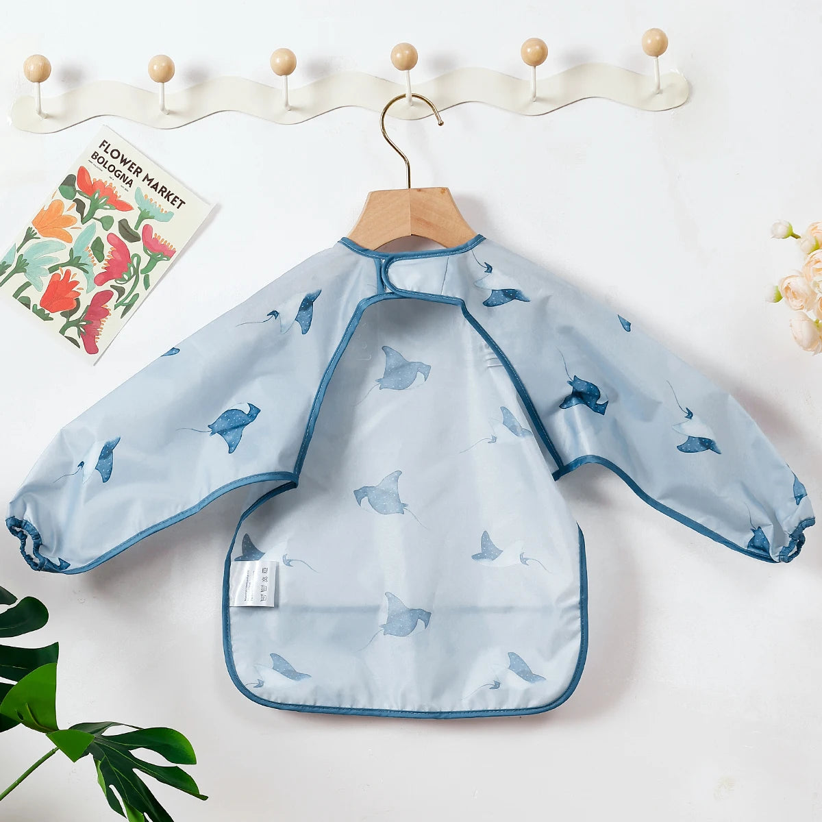 Waterproof Long Sleeve Bib