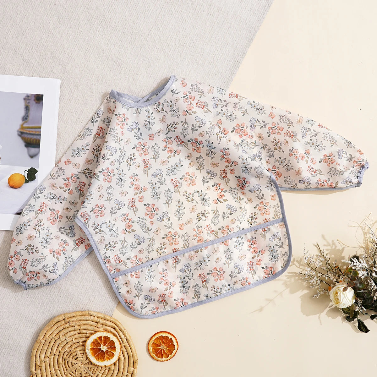 Waterproof Long Sleeve Bib