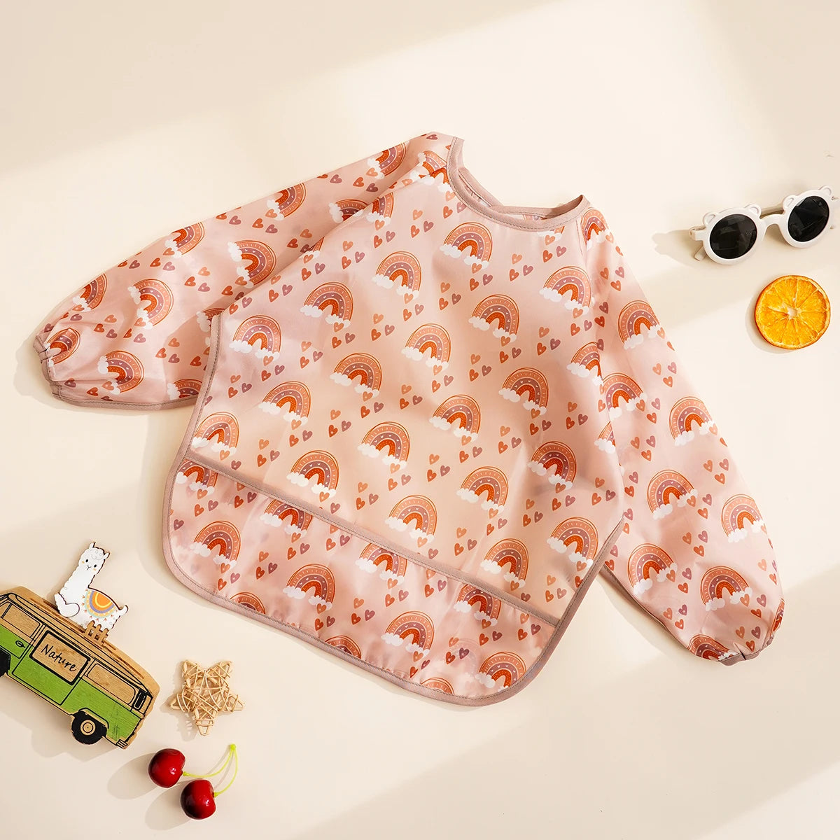 Waterproof Long Sleeve Bib