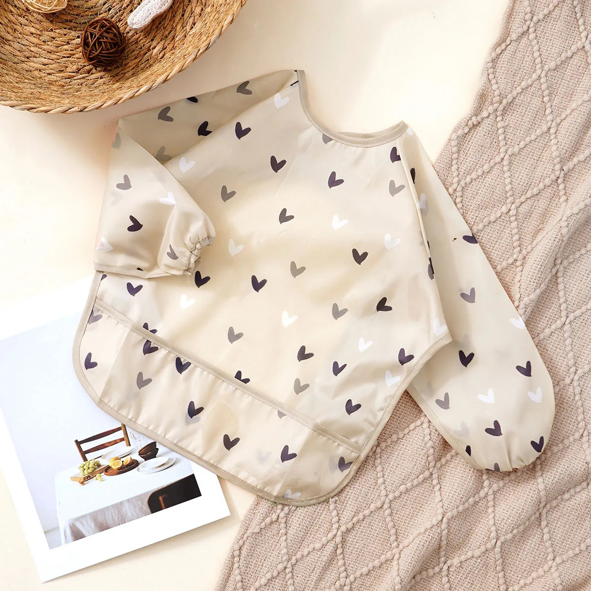 Waterproof Long Sleeve Bib
